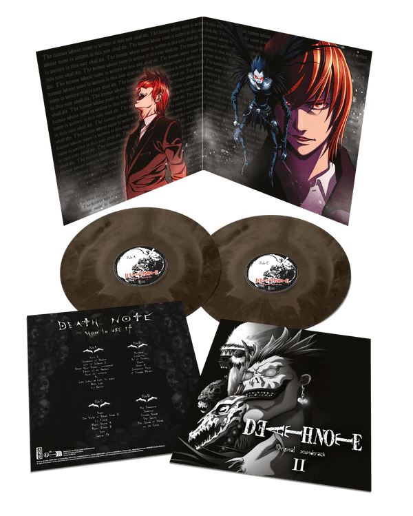 Record Death Note Vinyle Death Note (Original Soundtrack Vol.2): Vinyles Pop culture chez ...