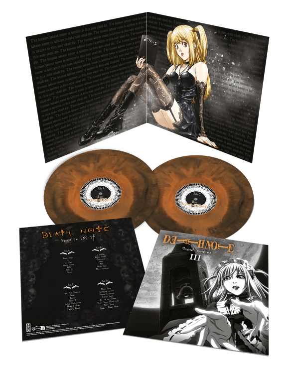 Vinyle Death Note (Original Soundtrack Vol.3) - secondaire-1