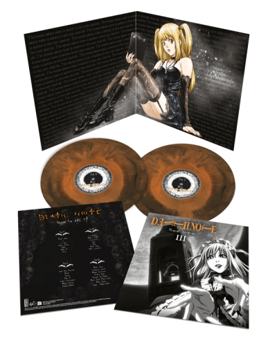 Vinyle Death Note (Original Soundtrack Vol.3) - secondaire-1