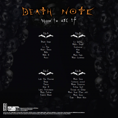 Vinyle Death Note (Original Soundtrack Vol.3) - secondaire-2