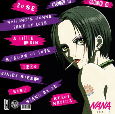 Vinyle Nana (Best) - secondaire-2