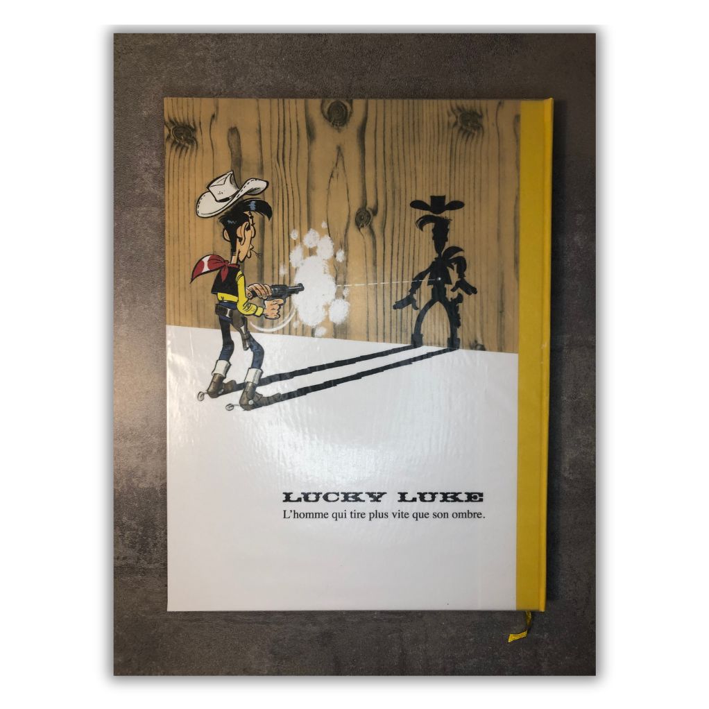 Tirage de luxe Lucky Luke, tome 16 - En remontant le Mississipi - Version N&B - secondaire-1