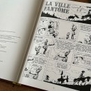 Tirage de luxe Lucky Luke - Tome 25 - La ville fantôme - Le pack - impression N&B - secondaire-4