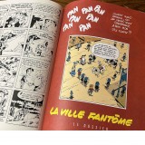 Luxury print Lucky Luke - N°25 - The ghost city - Pack - Black and white printing
