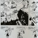 Tirage de luxe Lucky Luke - Tome 25 - La ville Fantôme - Impression N&B - secondaire-5