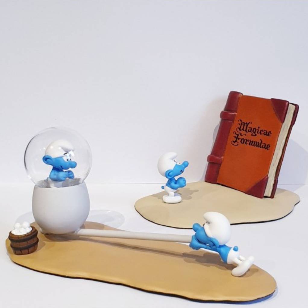 Figurine Schtroumpf - Le Schtroumpf volant - Exclusivité Zédibulle - secondaire-1