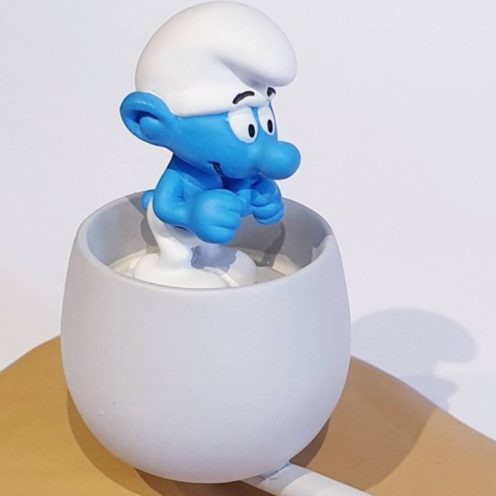 Figurine Schtroumpf - Le Schtroumpf volant - Exclusivité Zédibulle - secondaire-6