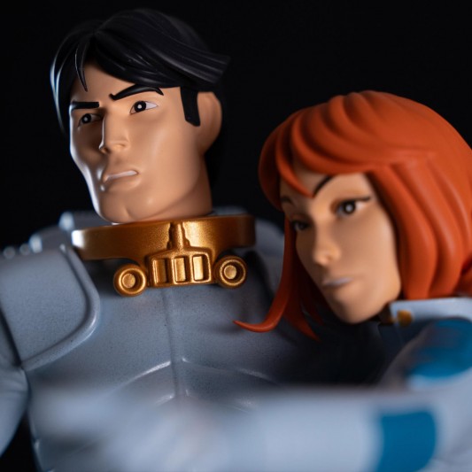 Figurine Valérian et Laureline - secondaire-1