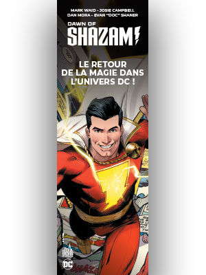 Marque-pages DC New Dawn - secondaire-1