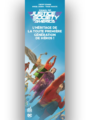 Marque-pages DC New Dawn - secondaire-2