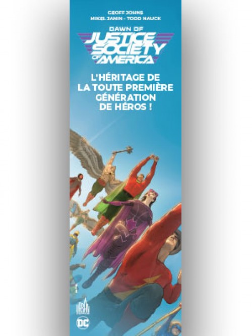 Marque-pages DC New Dawn - secondaire-2