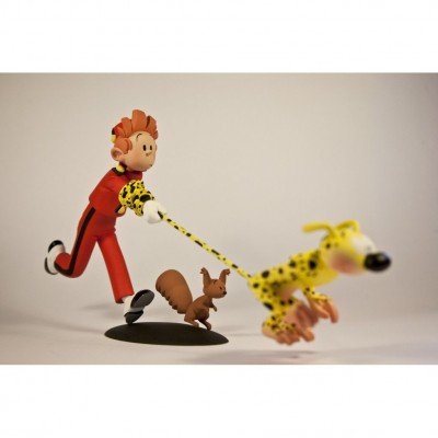 Figurine Fariboles Productions - Spirou, Marsu et Spip - secondaire-1