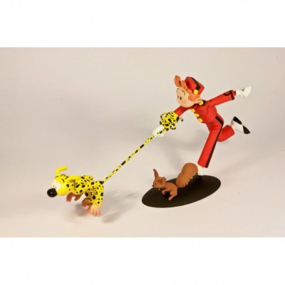 Figurine Fariboles Productions - Spirou, Marsu et Spip - secondaire-3