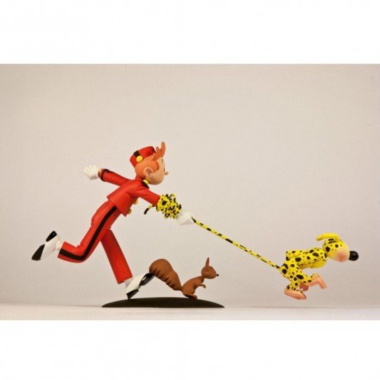 Figurine Fariboles Productions - Spirou, Marsu et Spip - secondaire-4