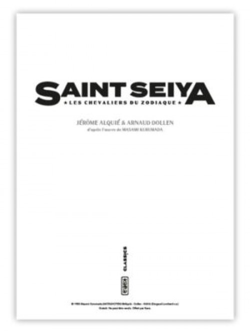 Ex-libris Saint Seiya Time Odyssey - secondaire-1