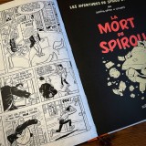 Tirage de luxe La Mort de Spirou, Spirou et Fantasio, éditions Black and White