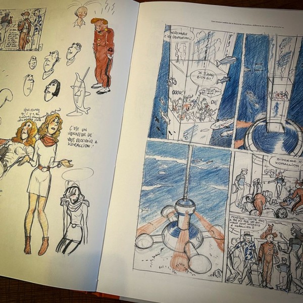 Luxury Print - Spirou and Fantasio - The death of Spirou - Edited by Black & White editions
