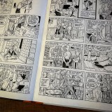 Luxury Print - Spirou and Fantasio - The death of Spirou - Edited by Black & White editions
