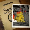 Tirage de luxe SPIROU ou L'Espoir malgré tout : un départ vers la fin - Version Bichromie - Editions Black & White - secondaire-2