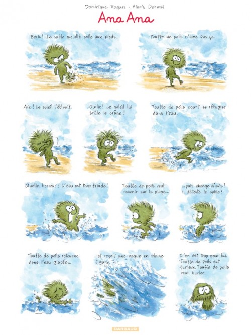 Affiche décorative Ana Ana - secondaire-3