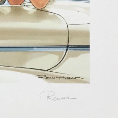 Affiche Romain Hugault : Pomme d'amour - secondaire-2