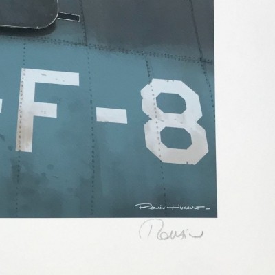 Affiche Romain Hugault : 17F-8 - secondaire-2