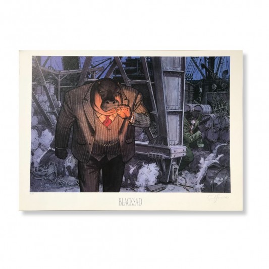 Affiche Blacksad : Dockers - secondaire-1