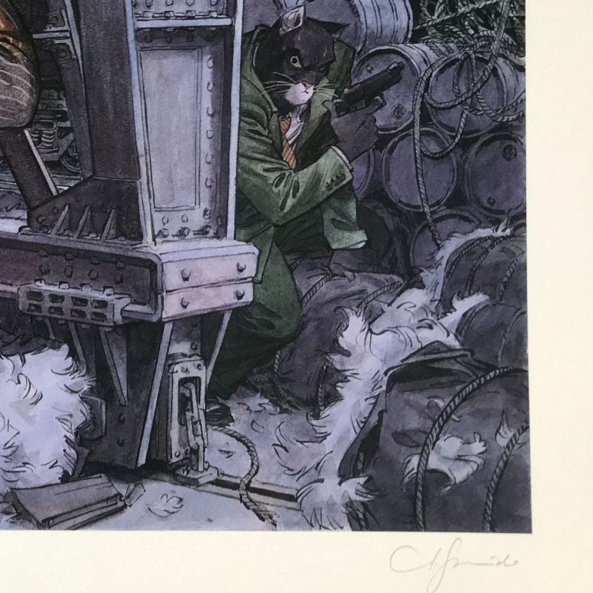 Poster Blacksad : Dockers - Posters