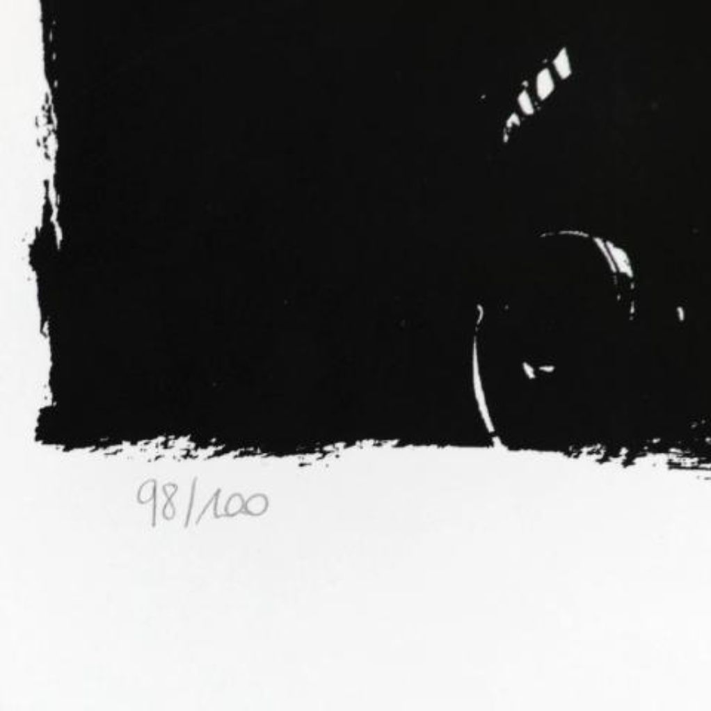 Sérigraphie Chabouté - John Coltrane - secondaire-2