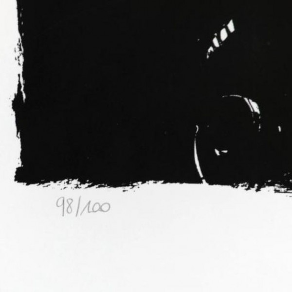 Sérigraphie Chabouté - John Coltrane