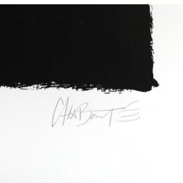 Chabouté silk screen printt - John Coltrane