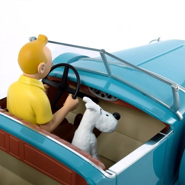 Tintin Collectible Vehicle 1/12 Scale, The Torpedo of Dr. Finney, Cigars of the Pharaoh