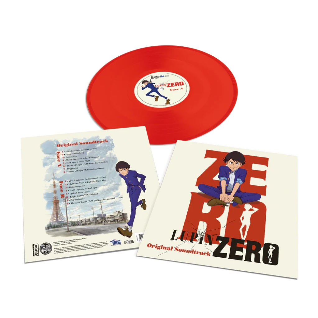 Vinyle Lupin 0 - Best Selection - Edition variante rouge - secondaire-1