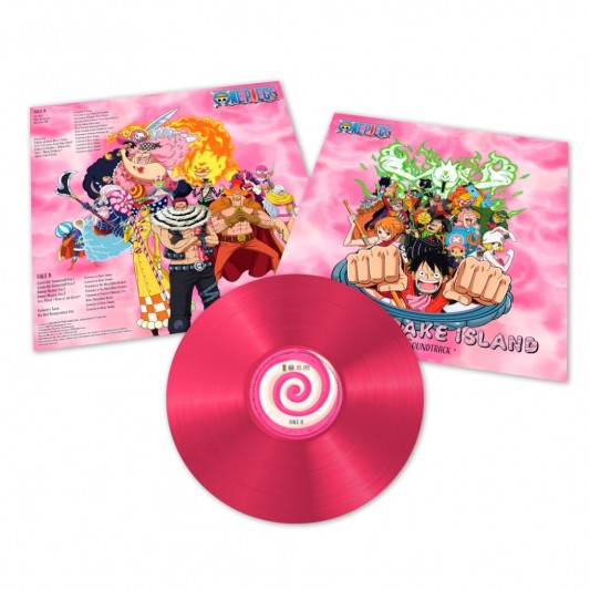 Vinyle One Piece - Whole Cake Island - secondaire-1