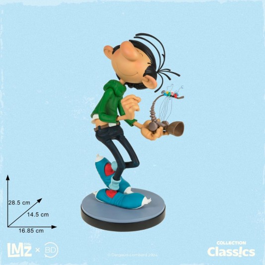 Gaston Lagaffe et le petit Gaffophone - Collection Class!cs - secondaire-1