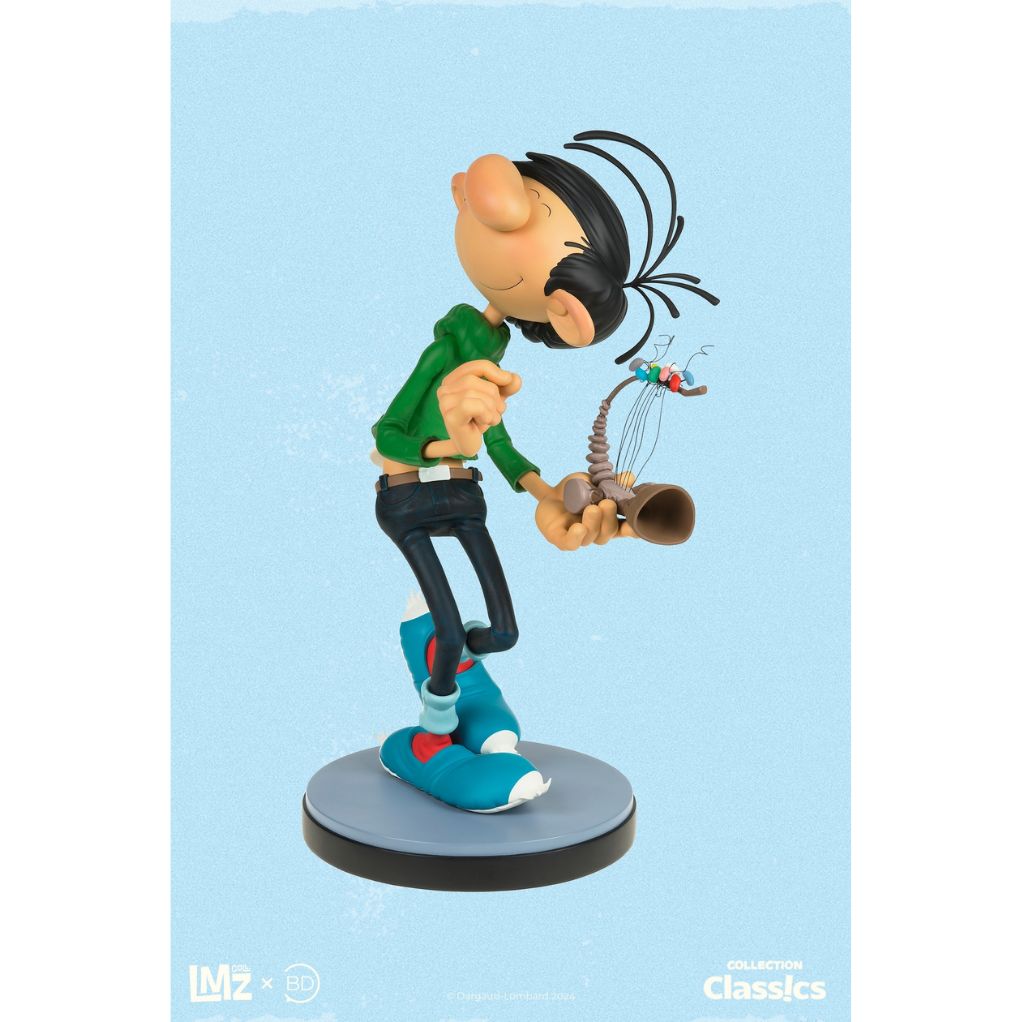 Figurine Gaston Lagaffe Réveil Oreiller Marsu By Franquin 2004