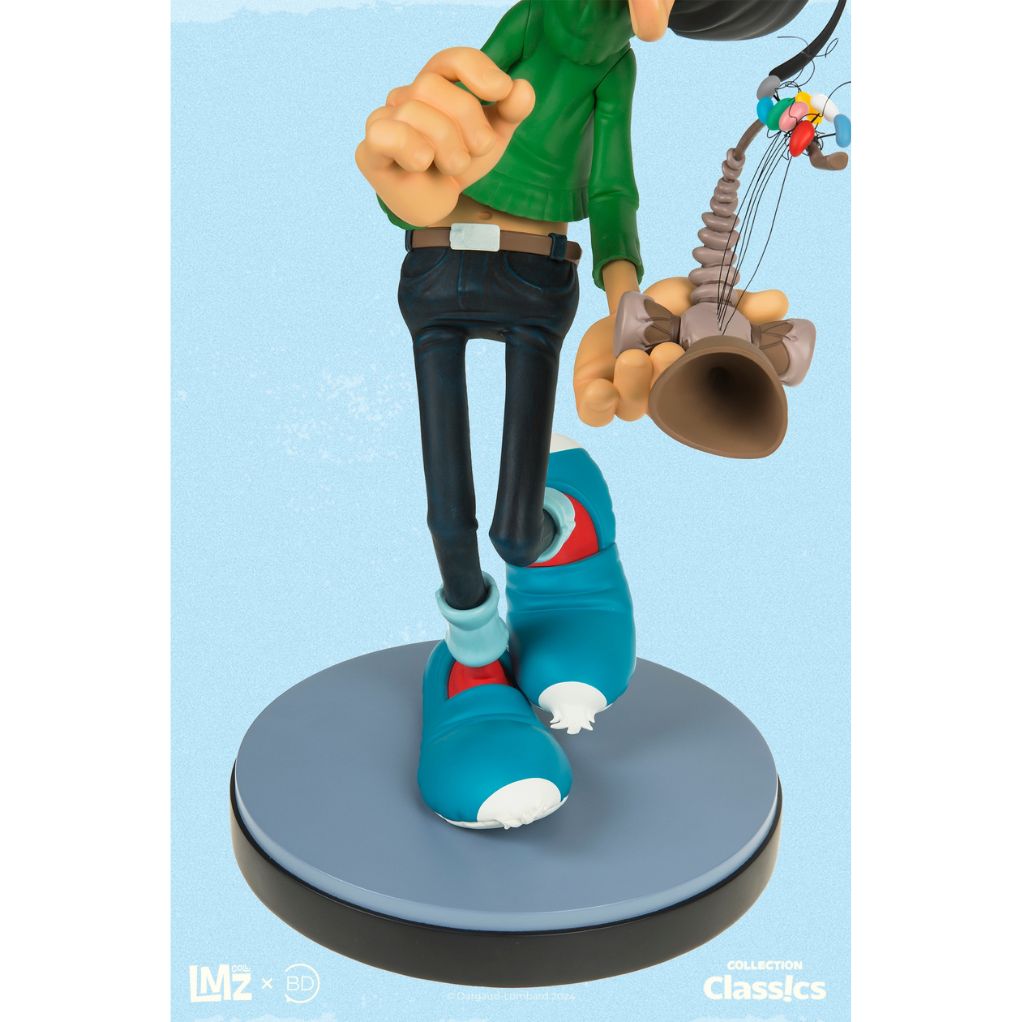 Figurine Gaston Lagaffe - Mi Emmaüs | Emmaüs Grand Sud