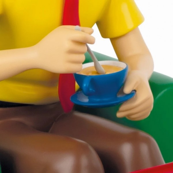 Figurine Tintin Having Tea