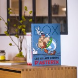 Box - 12 Asterix Art Strips