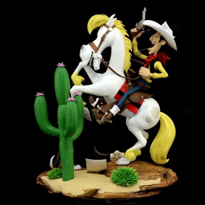 Figurine Cartoon Kingdom - Lucky Luke, Jolly Jumper et Rantanplan - secondaire-3