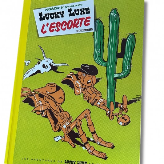 Tirage de luxe - Lucky Luke - Pack Billy the Kid et L'escorte - secondaire-1