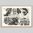 Lithographie Ronan Toulhoat, d'Estoc & de Taille,Tête de chien - secondaire-1