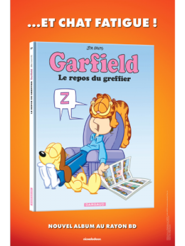 Affiche Garfield - secondaire-1