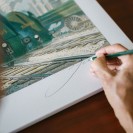 Tirage d'art Schuiten - La Type 12 - New York - secondaire-2