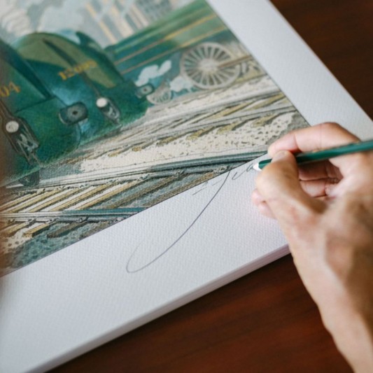 Tirage d'art Schuiten - La Type 12 - New York - secondaire-2