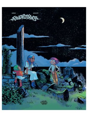 Affichettes Foudroyants - secondaire-1