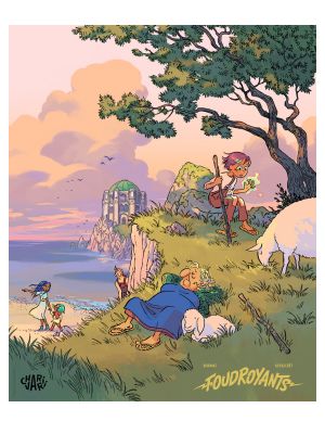 Affichettes Foudroyants - secondaire-2