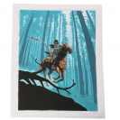 Digigraphie Undertaker - Poursuite en forêt - secondaire-5