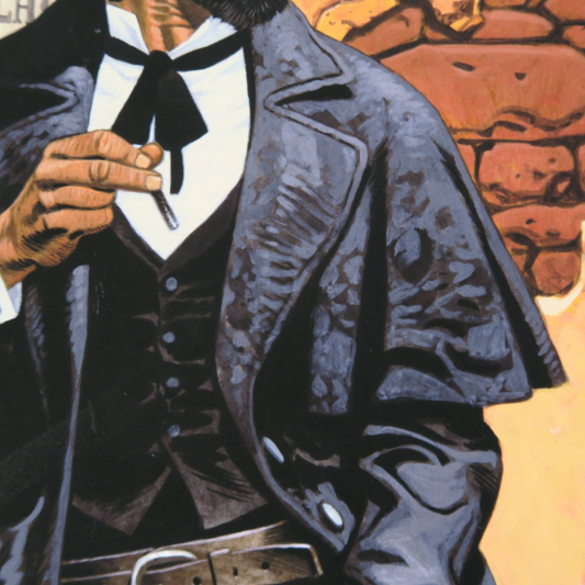 Digigraphie Undertaker - Wanted - secondaire-1