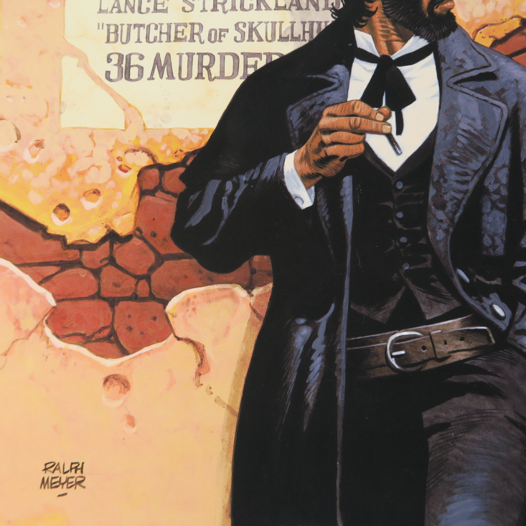 Digigraphie Undertaker - Wanted: Tirages d'art BD par Xavier Dorison ...